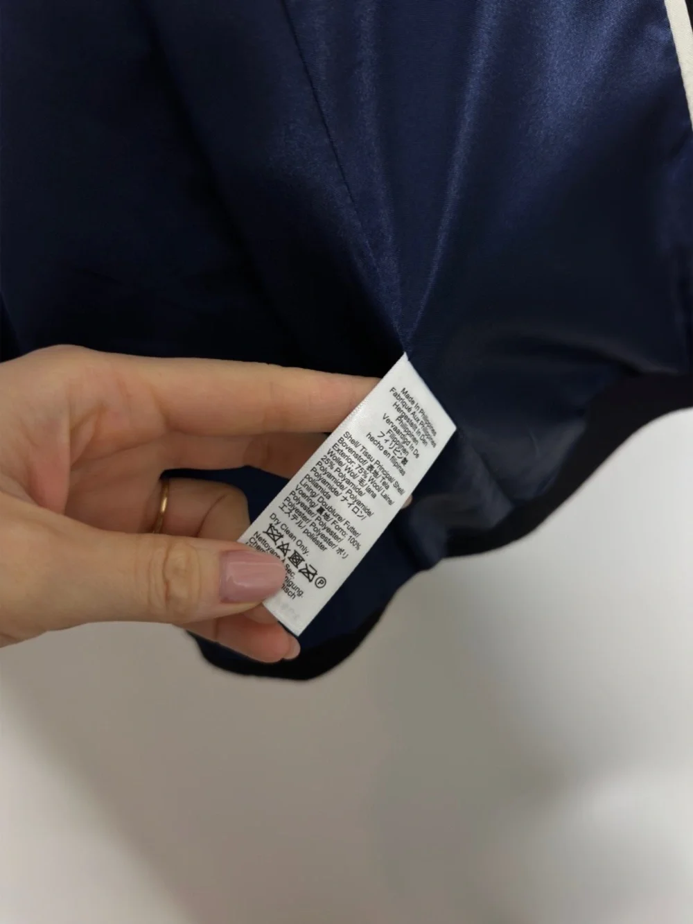 J. Crew Evening Blazer Jacket in Italian Double Cloth Wool - Picture 7 of 7